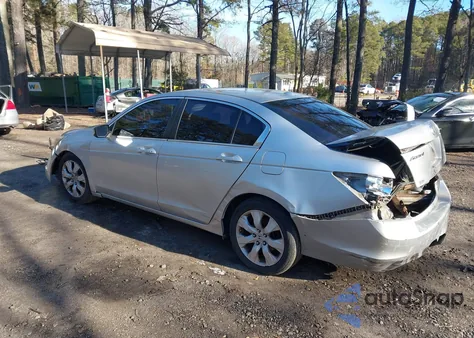 2009 Honda Accord 2.4 Ex-L z USA, uszkodzony, nr VIN 1HGCP26839A130445